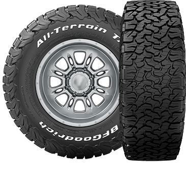 BFGOODRICH All Terrain T/A K02 LRE RWL