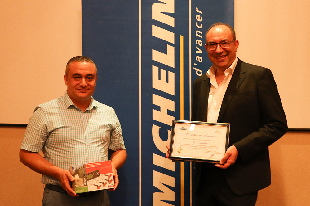 Formation poids lourdMichelin hammamet 09082017 70