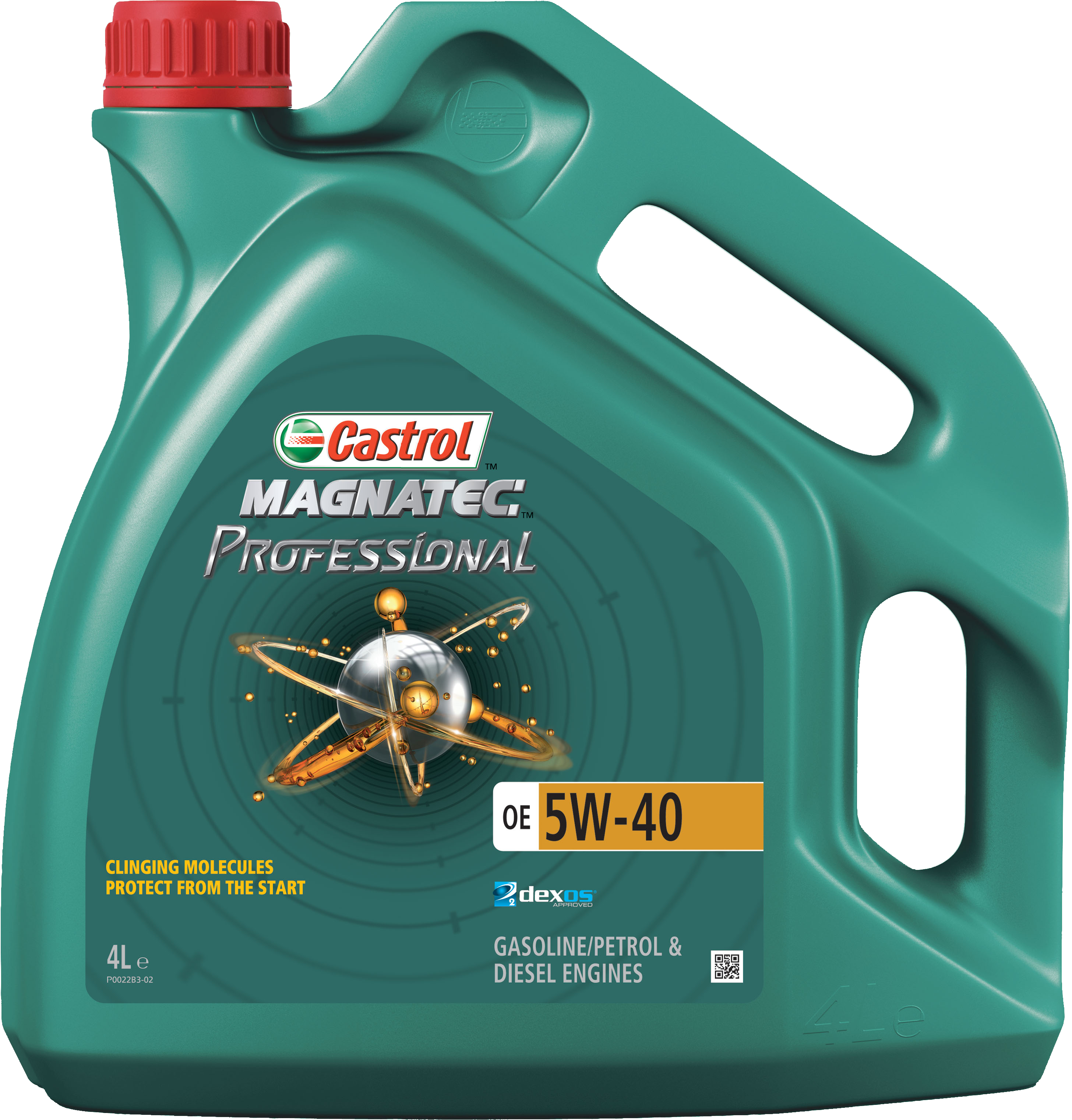 Professionnel: CASTROL MAGNATEC PROFESSIONAL OE 5W-40 4L